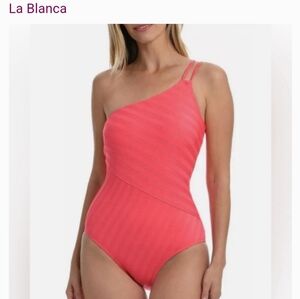 La Blanca One Piece Swimsuit